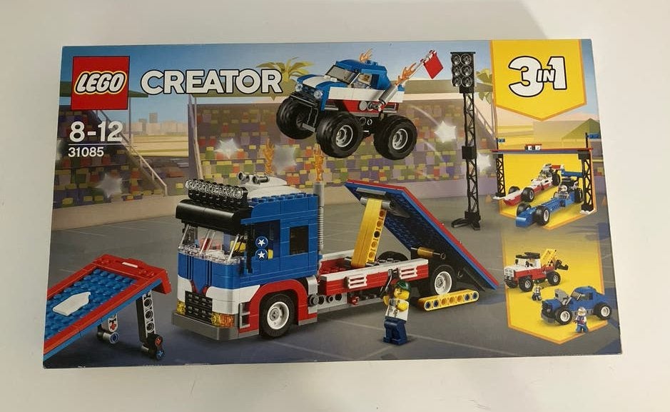 LEGO Creator 31085 - Mobiele stuntshow 3-in-1, Lego, Nieuw, Inclusief instructies, Ophalen of Verzenden