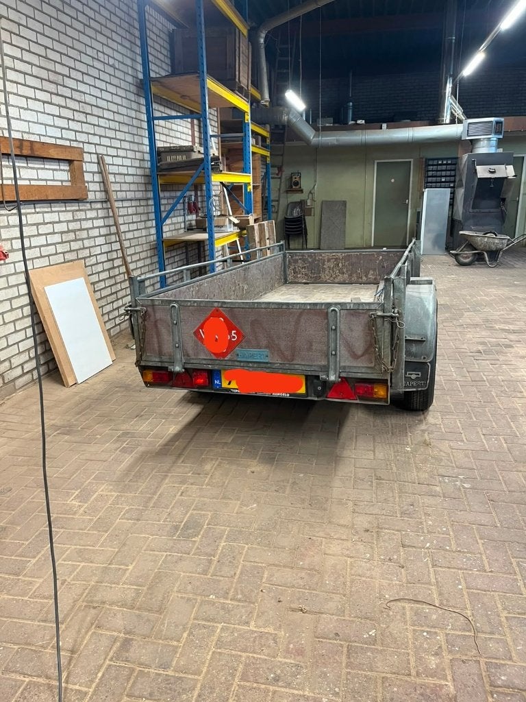 Aanhanger Hapert Type K 2700, Ophalen, Gebruikt