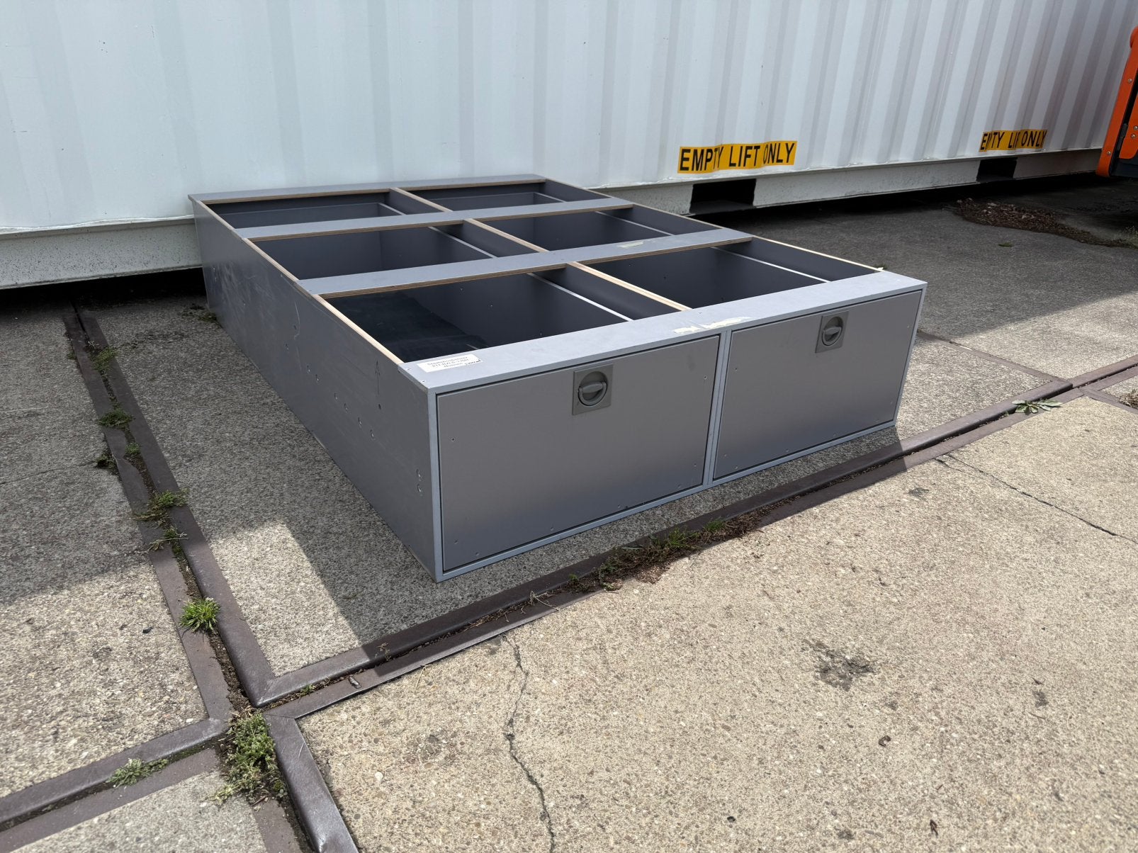Nieuwe vloerlades dubbele bodem bedrijfswagen inrichting, Ophalen, Nieuw