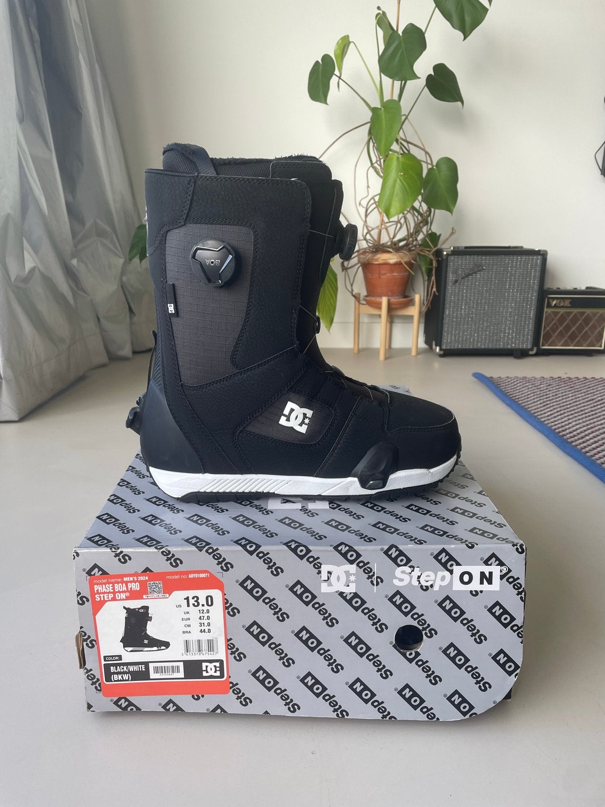 DC Phase Boa Pro Step On Snowboardschoenen - Maat 47, Ophalen, Zo goed als nieuw, Snowboots