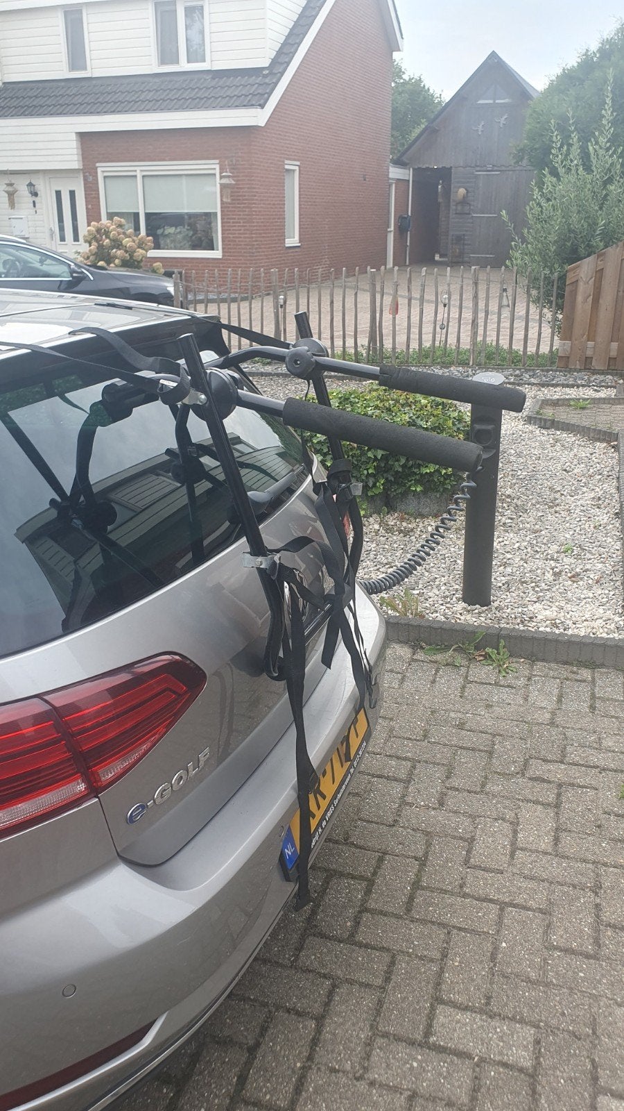 Fietsendrager voor achterklep, Ophalen, 1 fiets, Gebruikt, Achterklepdrager