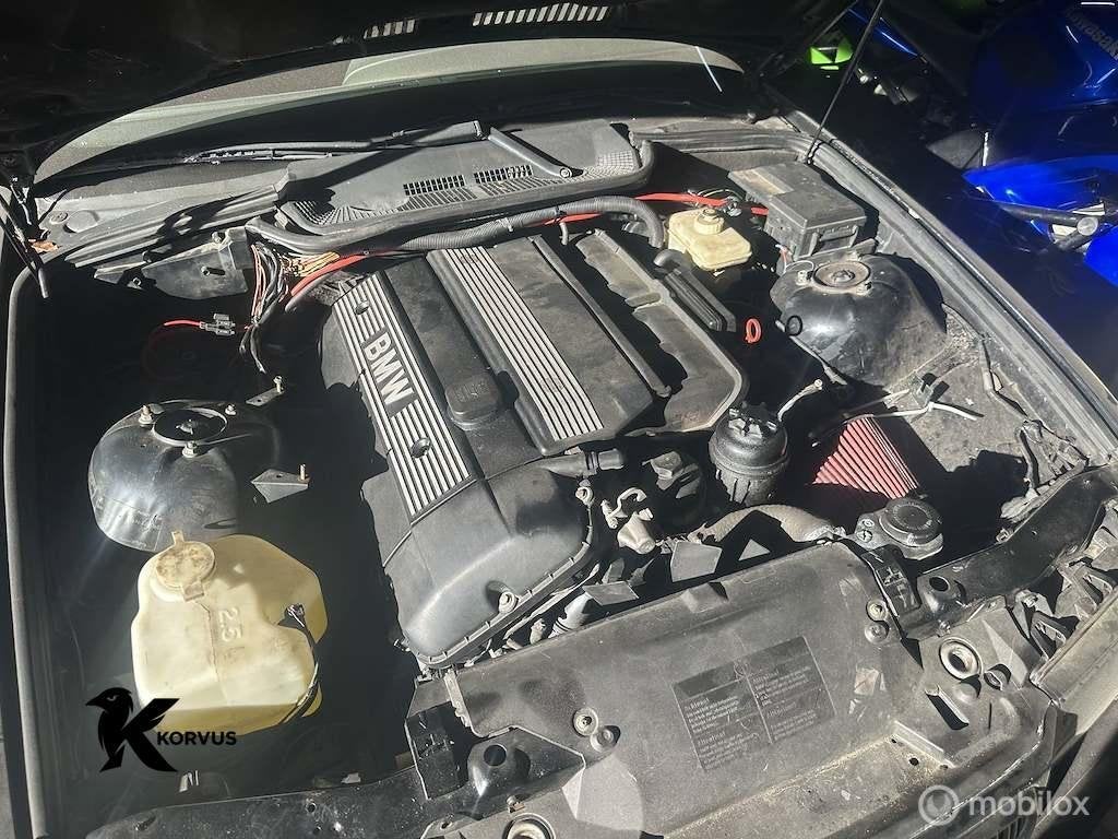 BMW E39 onderdelen E46/E39 M54B30 motor 260000KM of E36 swap, Auto-onderdelen, Ophalen, Gebruikt, BMW, BMW
