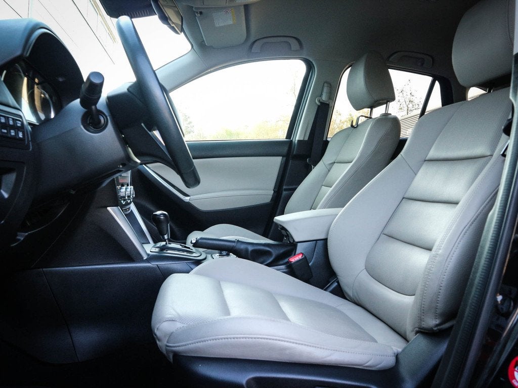 Mazda CX-5 2.0 GT-M 4WD | Clima | Cruise | Navi | Leer | Pdc, Auto's, Mazda, Automaat, Euro 5, Beige, 4 cilinders