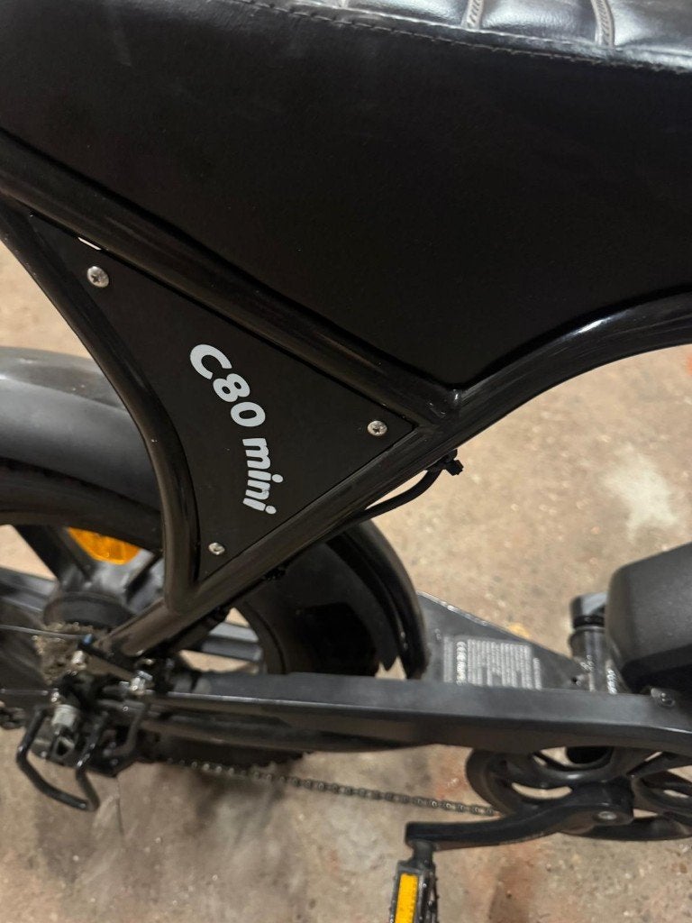 Mini Fatbike C80 – gebruikt, goed onderhouden – 1.372 km, Fietsen en Brommers, Gebruikt, 59 cm of meer, 30 tot 50 km per accu