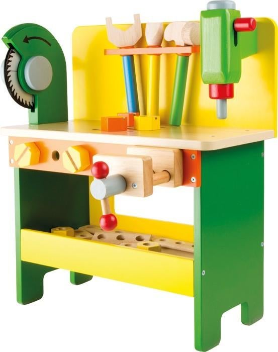 Werkbank Christian ACTIEPRIJS, Kinderen en Baby's, Speelgoed | Houten speelgoed, Nieuw, Overige typen, Ophalen of Verzenden