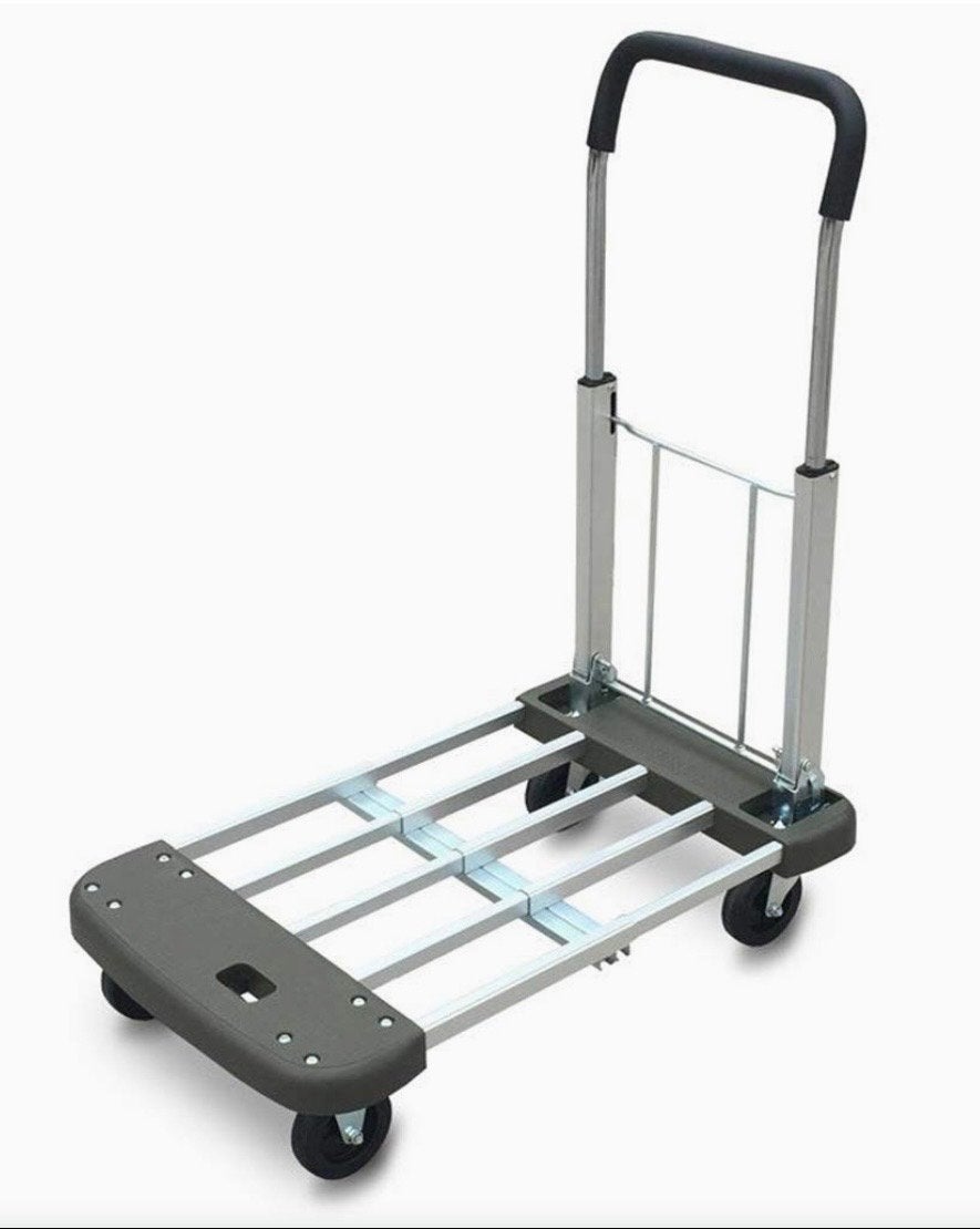 Opvouwbare steekwagen / transportkar- capaciteit 150kg, Ophalen, Gebruikt