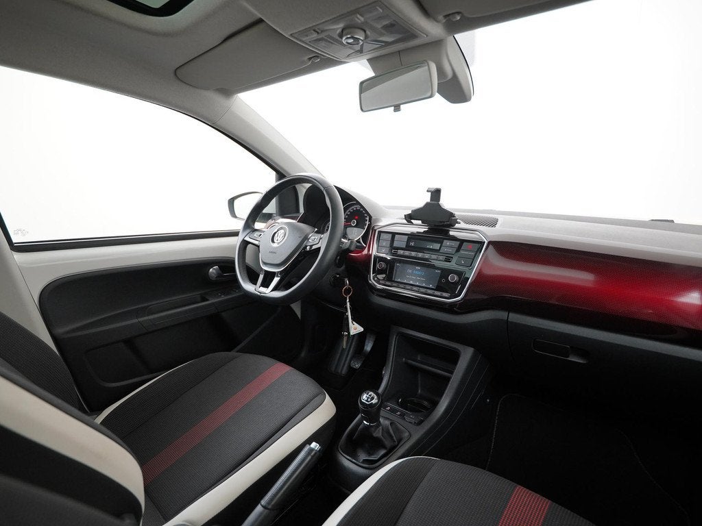 Volkswagen Up! 1.0 BMT high up! | Schuifdak | Camera | Stoel, Voorwielaandrijving, 12 maanden, Stof, Gebruikt