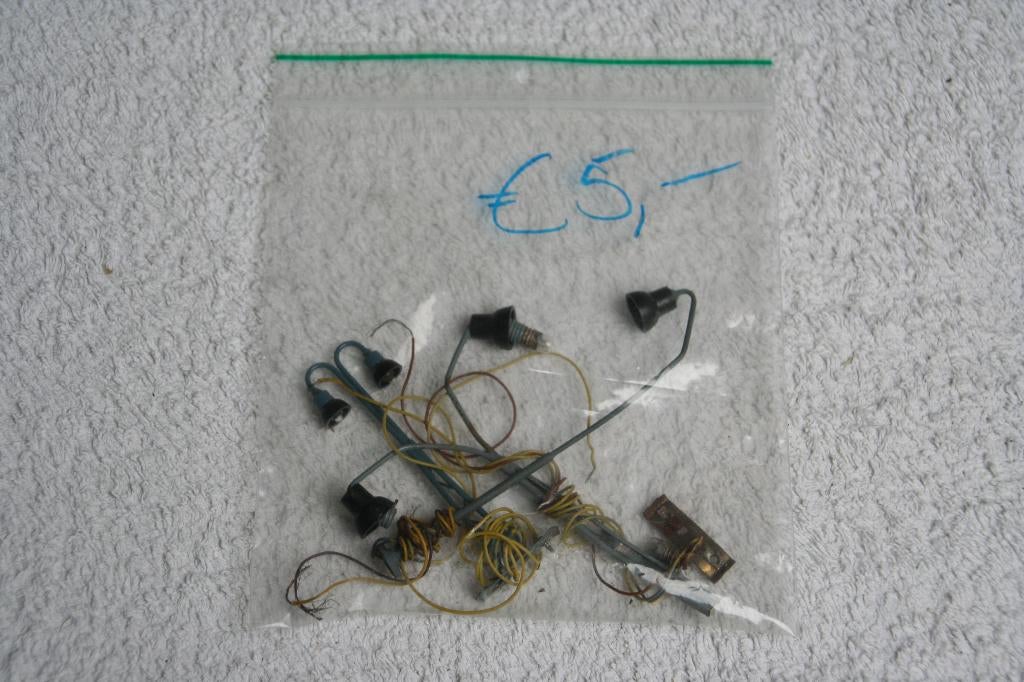 4 x diverse lichtarmaturen + losse voet zonder lamp (5), Overige merken, Gebruikt, Gelijkstroom of Wisselstroom, Overige typen