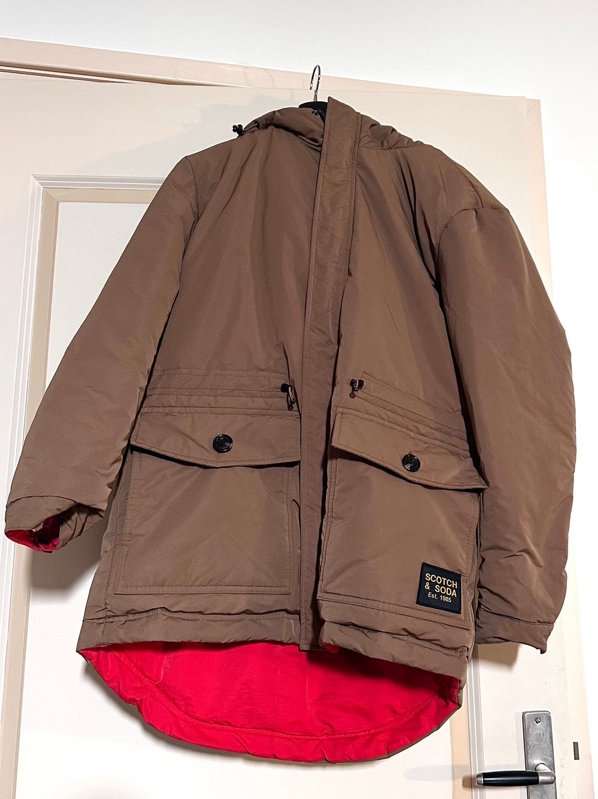 Scotch & Soda winterjas, Kleding | Heren, Ophalen of Verzenden, Zo goed als nieuw