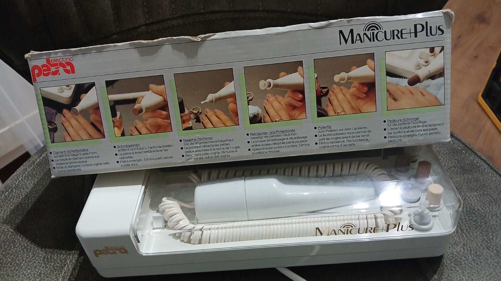pedicure set, Witgoed en Apparatuur, Ophalen of Verzenden