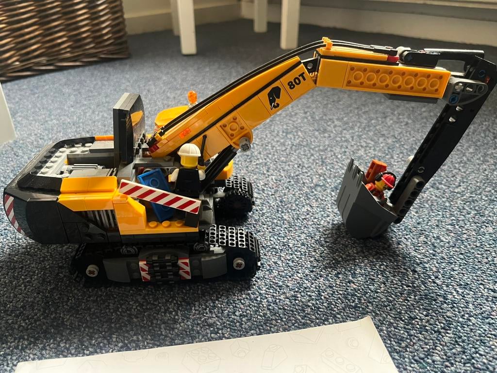 Lego set 60420, Ophalen of Verzenden, Zo goed als nieuw