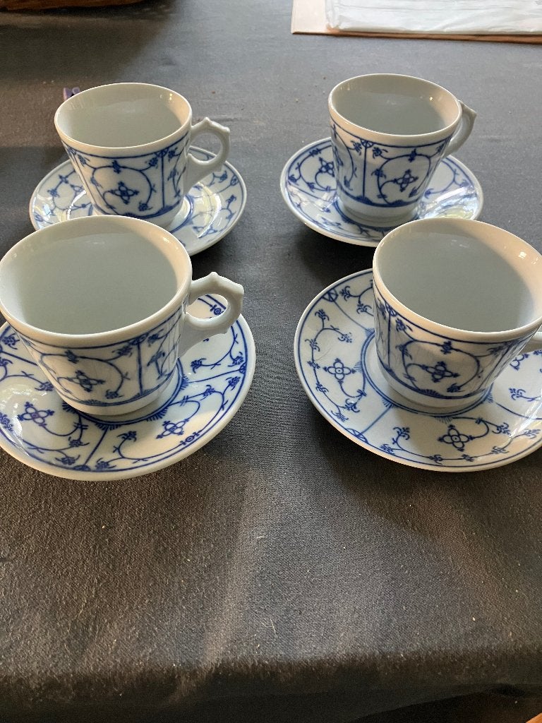 Jager Eisenberg servies delen, 14 stuks, Ophalen of Verzenden