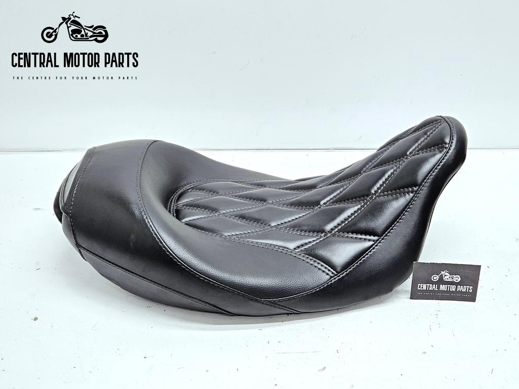 Gel Solo Zadel Low Profile Black Diamond Touring 2009-up, Motoren, Onderdelen | Harley-Davidson, Niet ingevuld, Gebruikt, Niet ingevuld