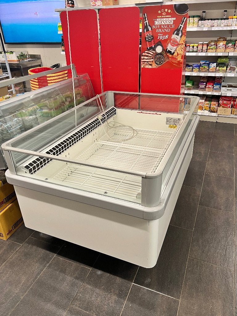 Koeleiland GRATIS (Kapot), 150 tot 200 liter, Zonder vriesvak, 60 cm of meer, Niet werkend