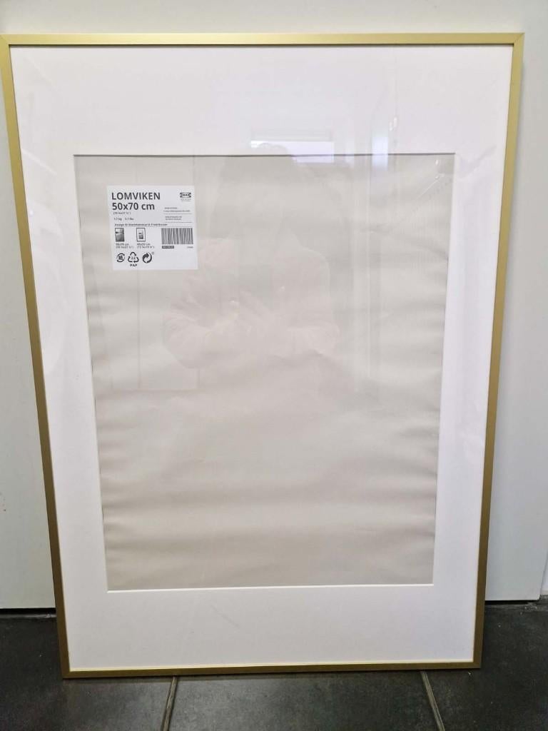 Mooie Lomviken Ikea Fotolijst 50x70cm Nieuw, Ophalen of Verzenden, Nieuw