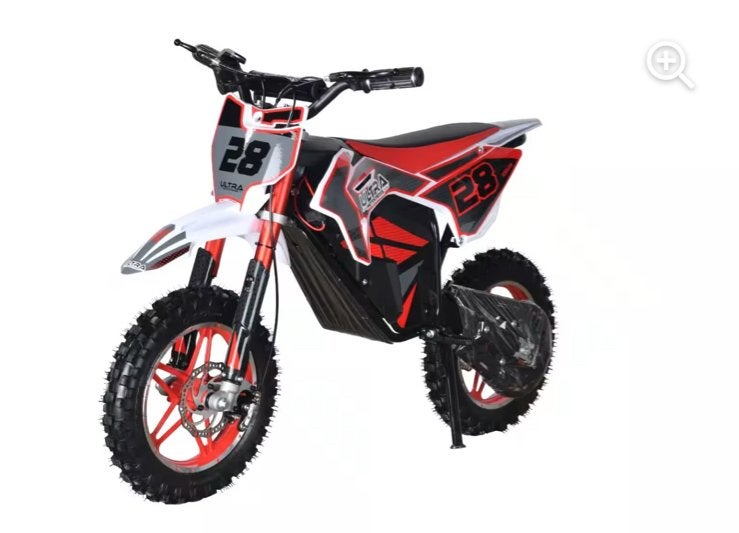 Ultra Crossmotor 1000W 36V Rood - nieuw €399,95, Kinderen en Baby's, Speelgoed | Buiten | Accuvoertuigen, Nieuw, Ophalen