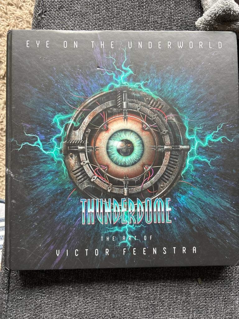Thunderdome: The Art of Victor Feenstra - Eye on the Underwo, Ophalen of Verzenden, Zo goed als nieuw, Nederland
