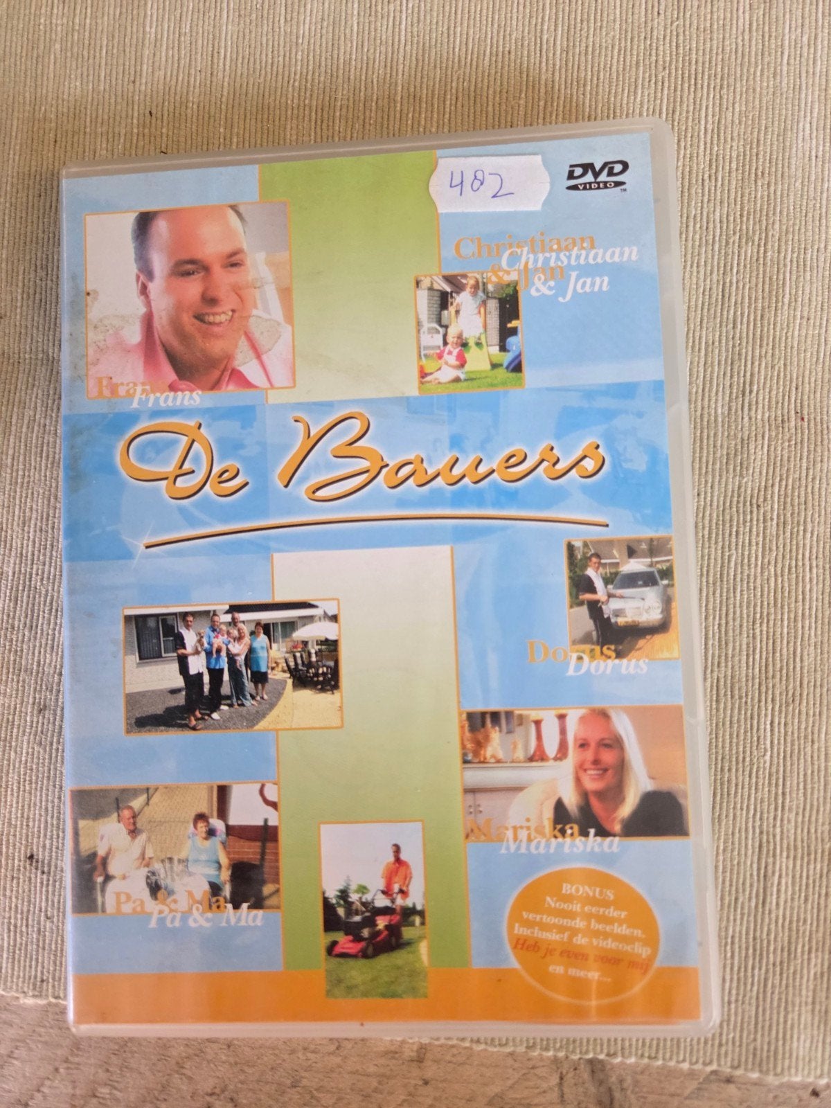 De Bauers DVD - Realityserie met Frans Bauer en familie, Gebruikt, Alle leeftijden, Inclusief doosje, Ophalen of Verzenden
