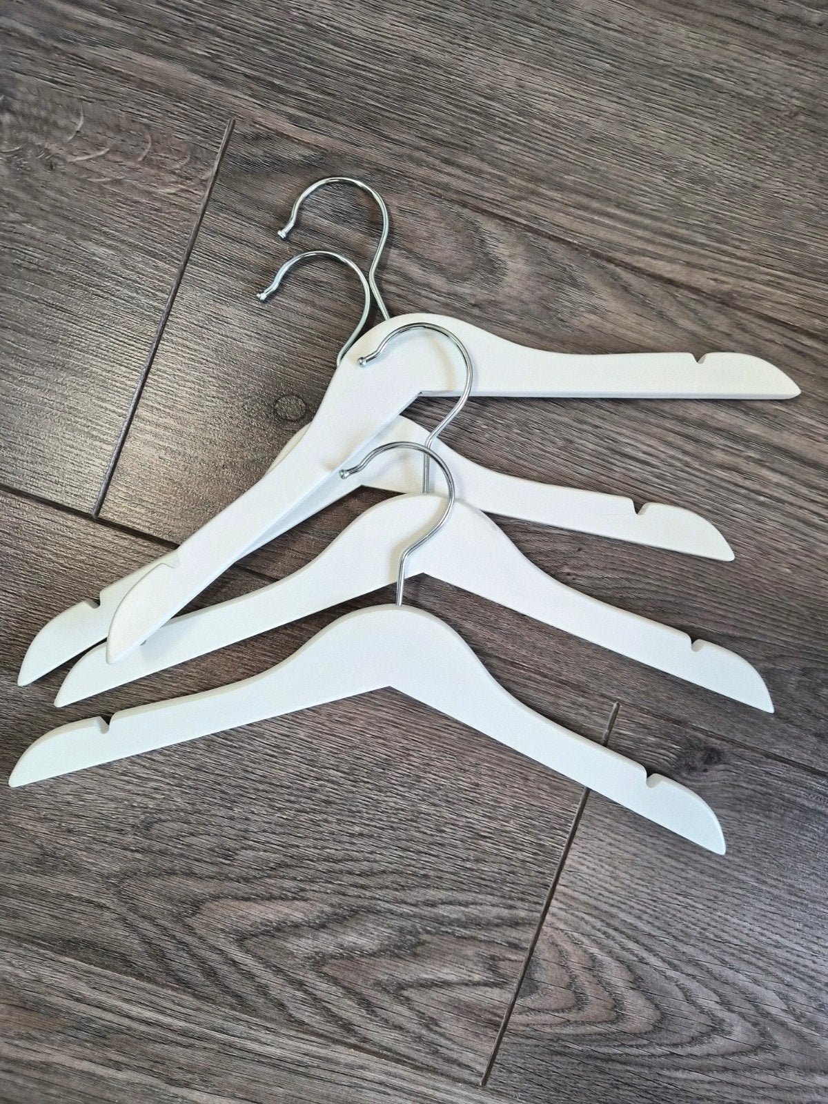 houten kledinghangers hangers, Ophalen, Gebruikt