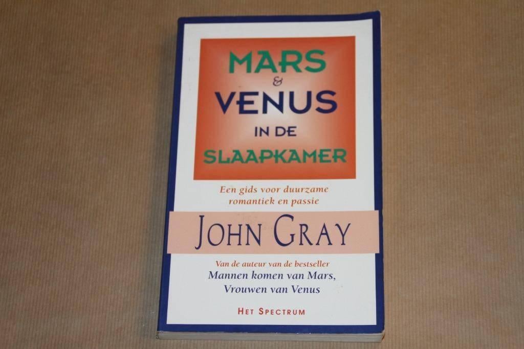Mars & Venus in de slaapkamer - Gids romantiek passie, Ophalen of Verzenden, Gelezen, Overige onderwerpen, Achtergrond en Informatie