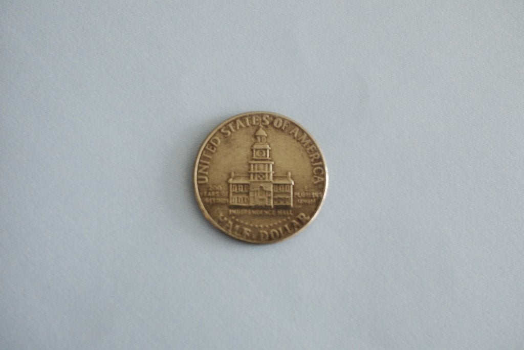 half dollar 1976 200 years of freedom  mooie munt, Ophalen of Verzenden, Noord-Amerika, Losse munt