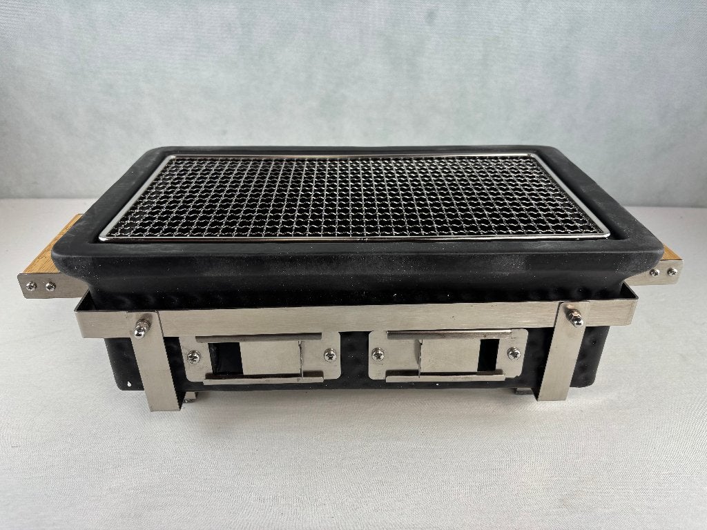 ODIN Grills Shichirin Rechthoekige Japanse Tafelbarbecue, Beekerheide 10 5741 HC Beek en Donk, Info@odingrills.com, Nieuw, Ophalen of Verzenden
