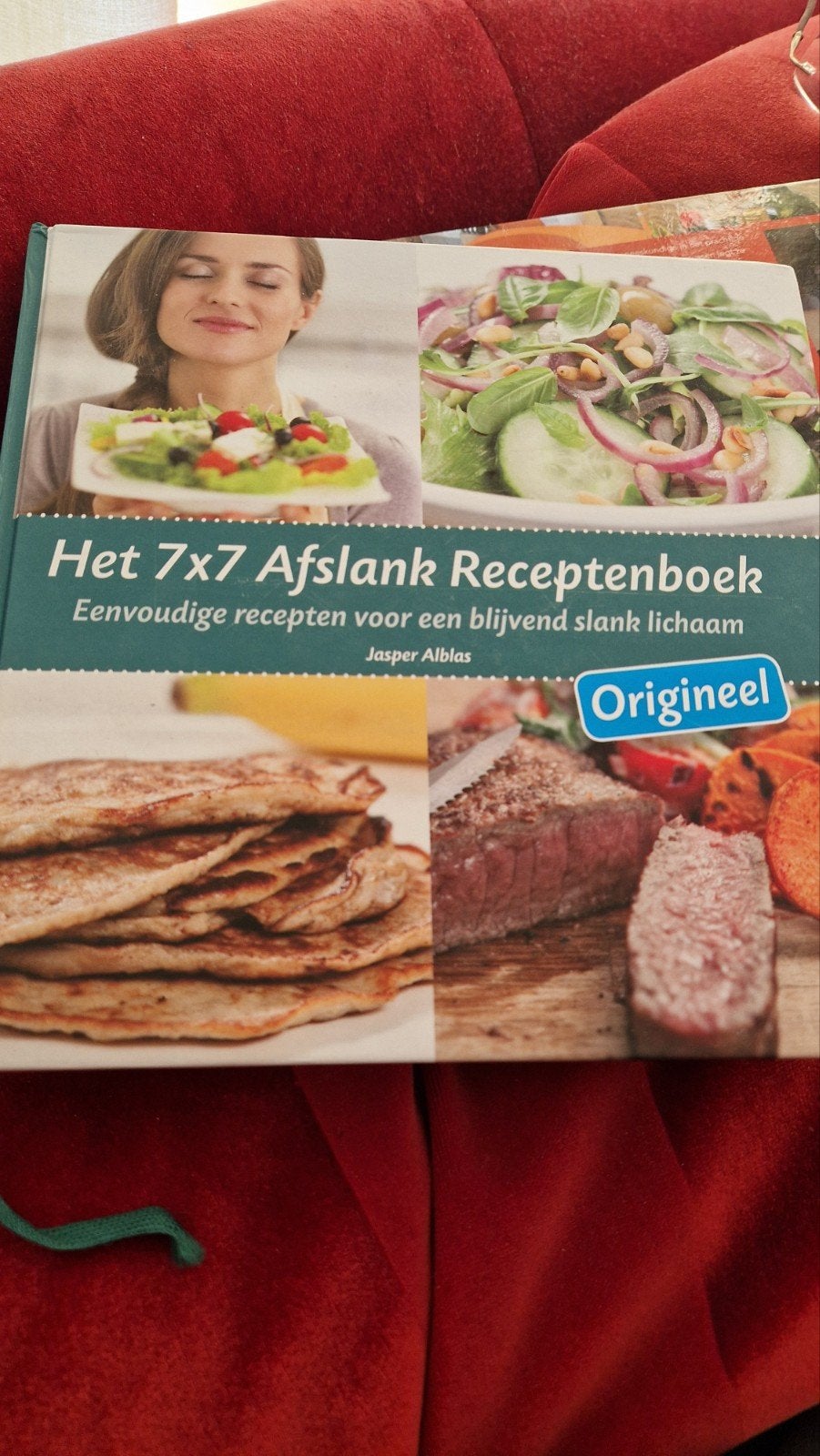 Jasper Alblas - Het 7x7 Afslank Programma, Boeken, Schoolboeken, Zo goed als nieuw, Nederlands, Overige niveaus, Ophalen of Verzenden