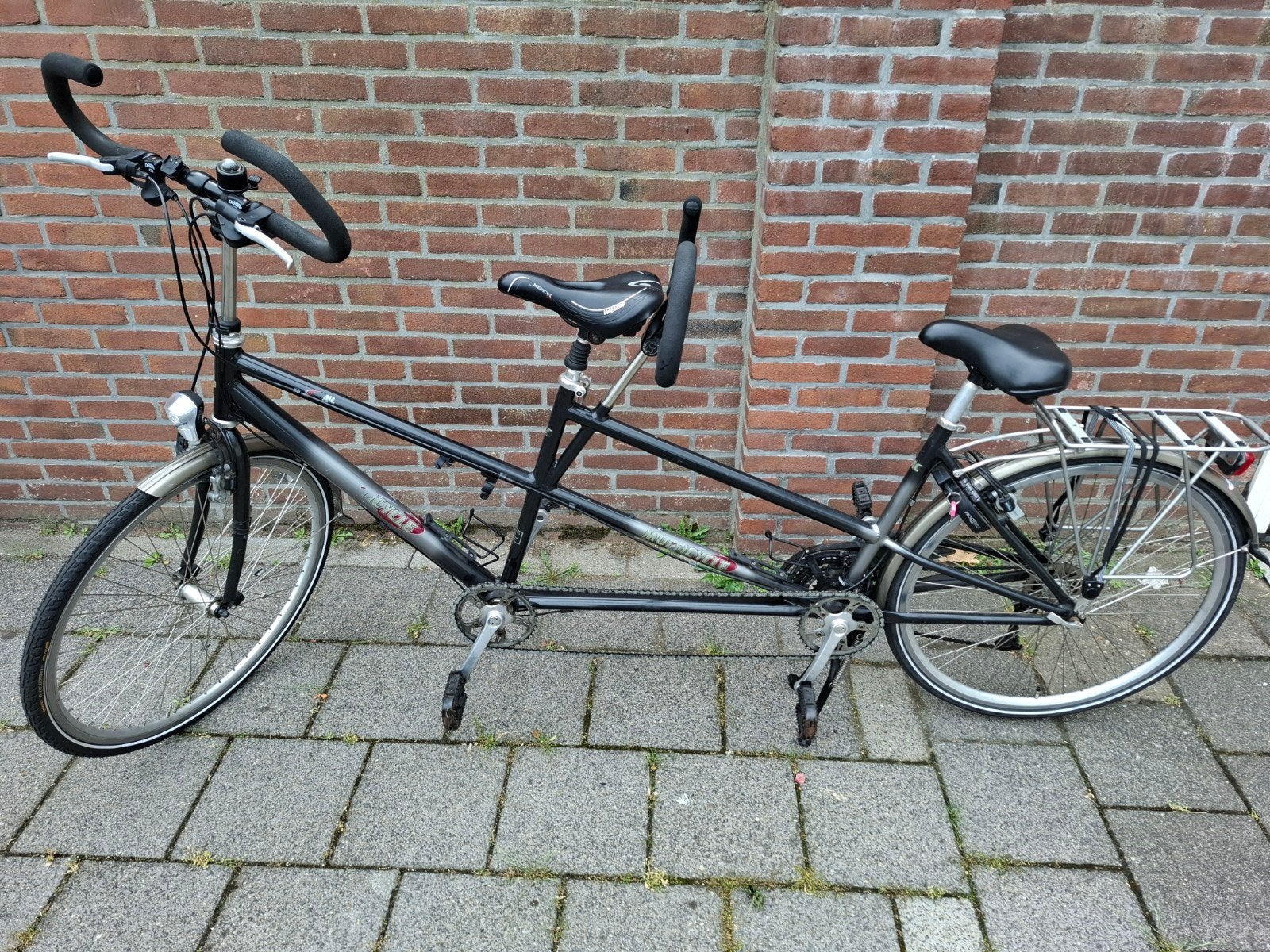 Tandem multicycle, 55 cm of meer, Ophalen, Gebruikt, Meer dan 20 versnellingen