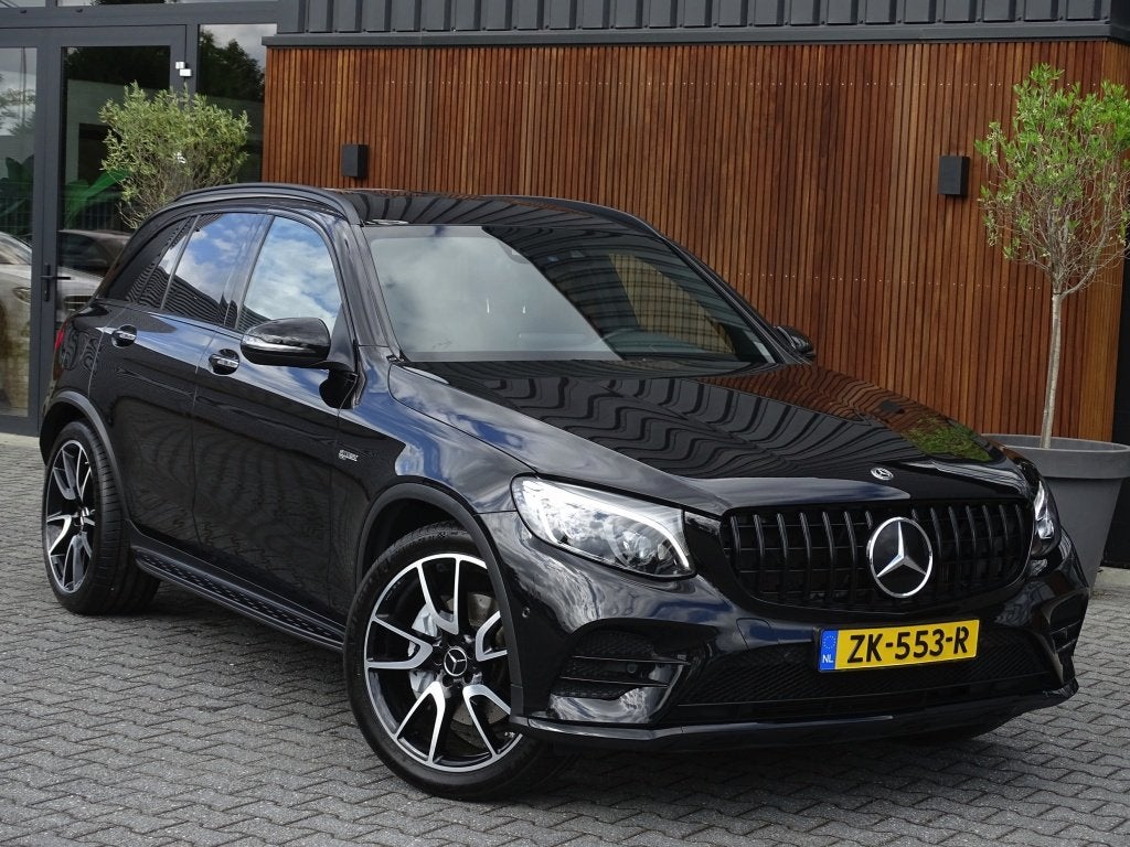 Mercedes-Benz GLC 43 AMG 367PK 4-MATIC / Carbon / Distronic, Auto's, Mercedes-Benz, Automaat, Gebruikt, Euro 6, 367 pk