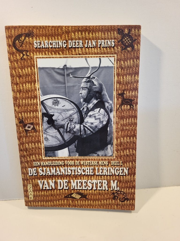 Searching Deer Jan Prins	De sjamanistische leringen ..., Boeken, Ophalen of Verzenden, Zo goed als nieuw, Spiritualiteit algemeen