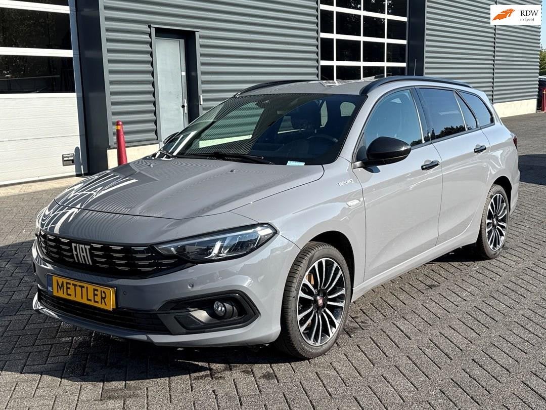 Fiat Tipo Stationwagon 1.0 City Sport, camera, lana assist,, Auto's, Fiat, Voorwielaandrijving, Stof, Gebruikt, 100 pk