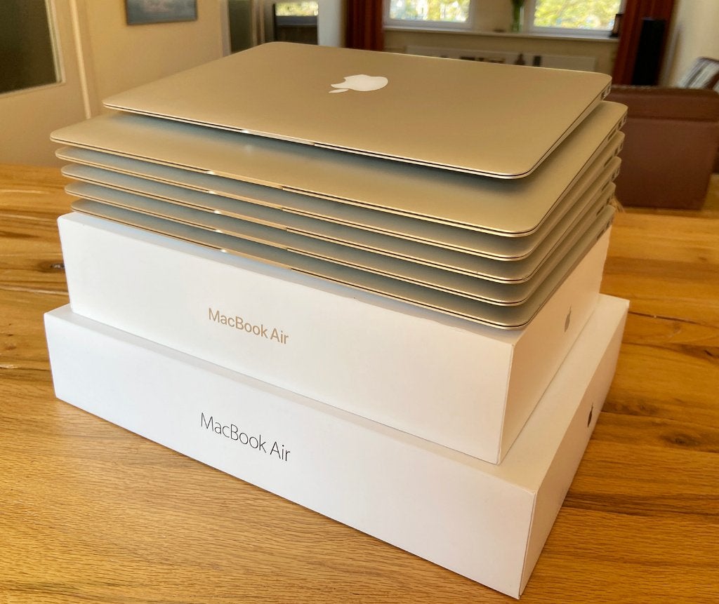 Meerdere goedkoper MacBook Airs en Pros met Office, Ophalen, 1 TB of meer, Gebruikt, 2 tot 3 Ghz