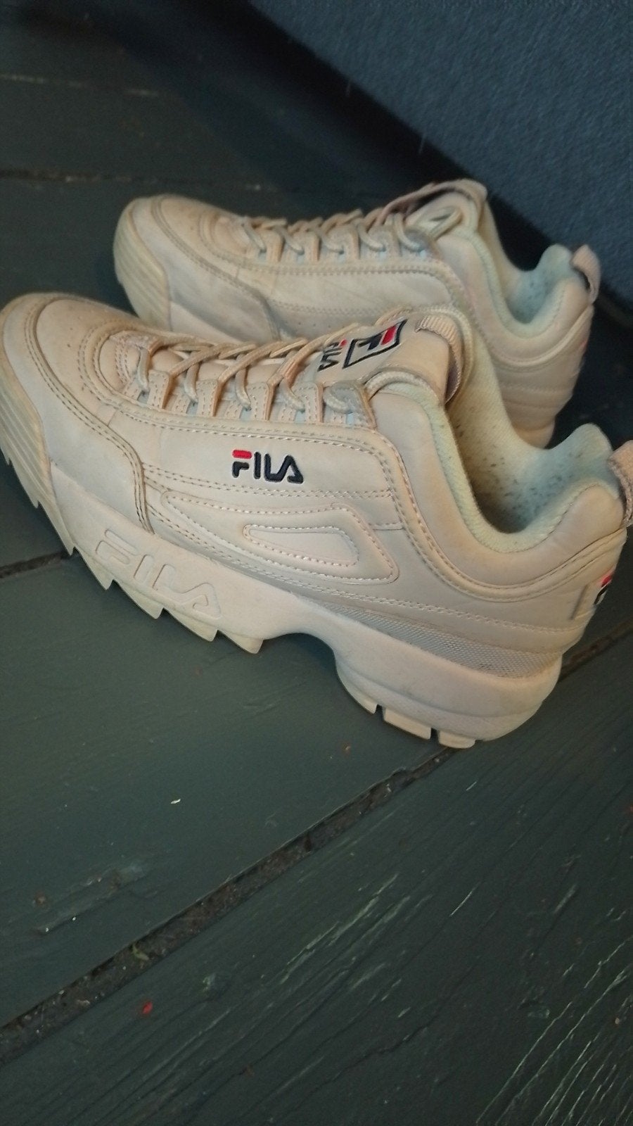 Fila's maat 39 zgan, Ophalen of Verzenden, Roze, Fila, Sneakers of Gympen