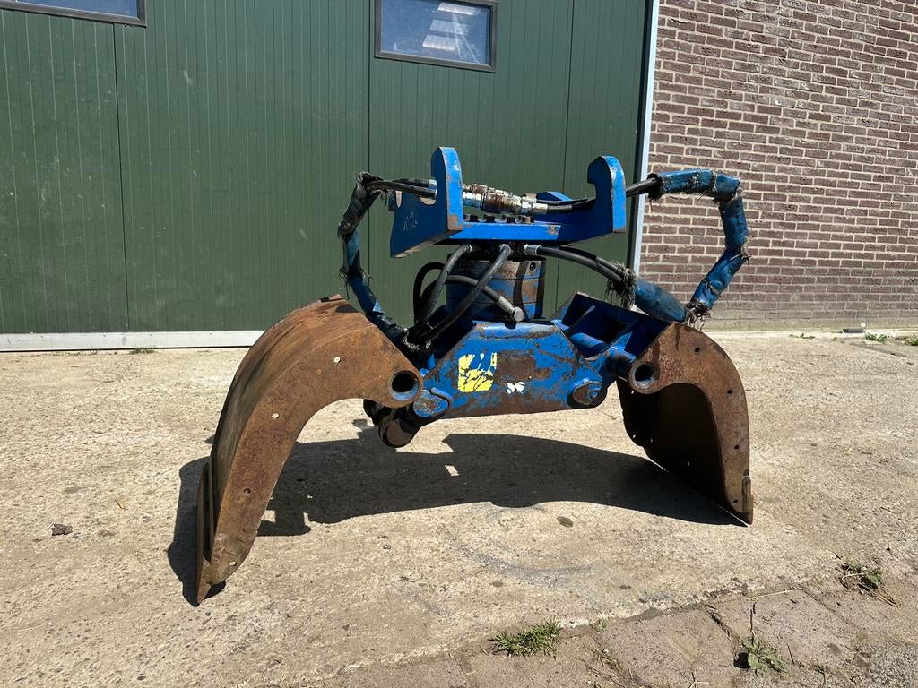 Eurograb sorteergrijper CW 10, Ophalen of Verzenden