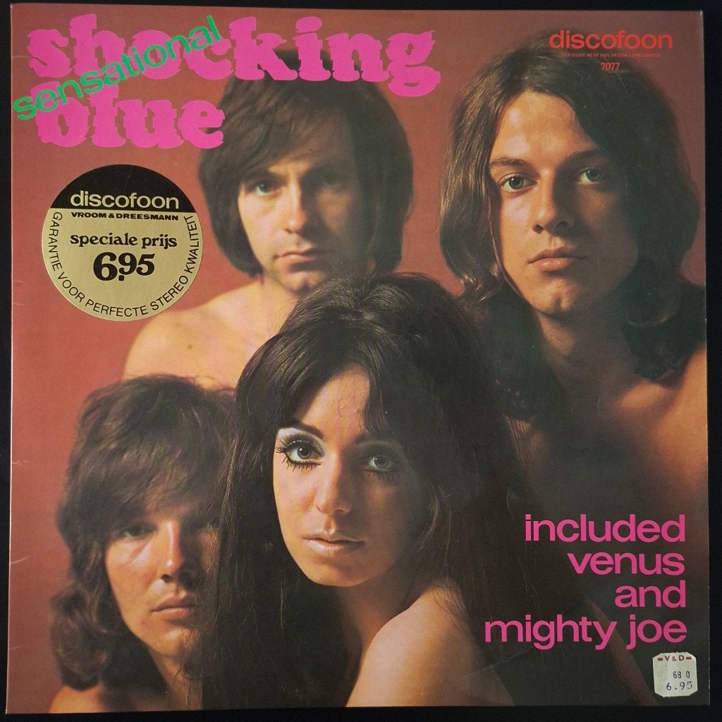 Shocking Blue: Sensational Shocking Blue  Lp vinyl, LP, Gebruikt, Pop, Ophalen of Verzenden