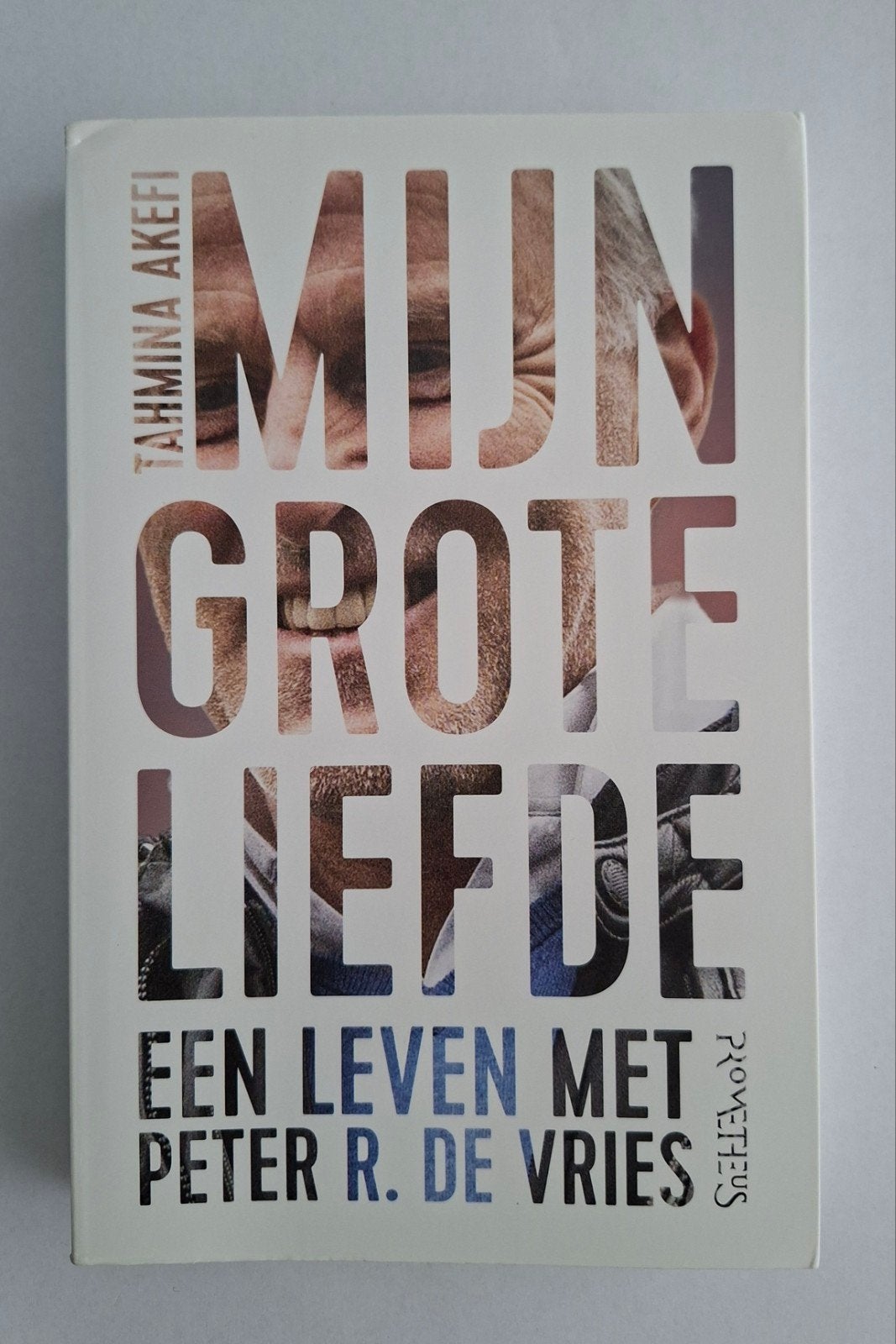 Tahmina Akefi - Mijn grote liefde, Ophalen of Verzenden, Zo goed als nieuw, Tahmina Akefi