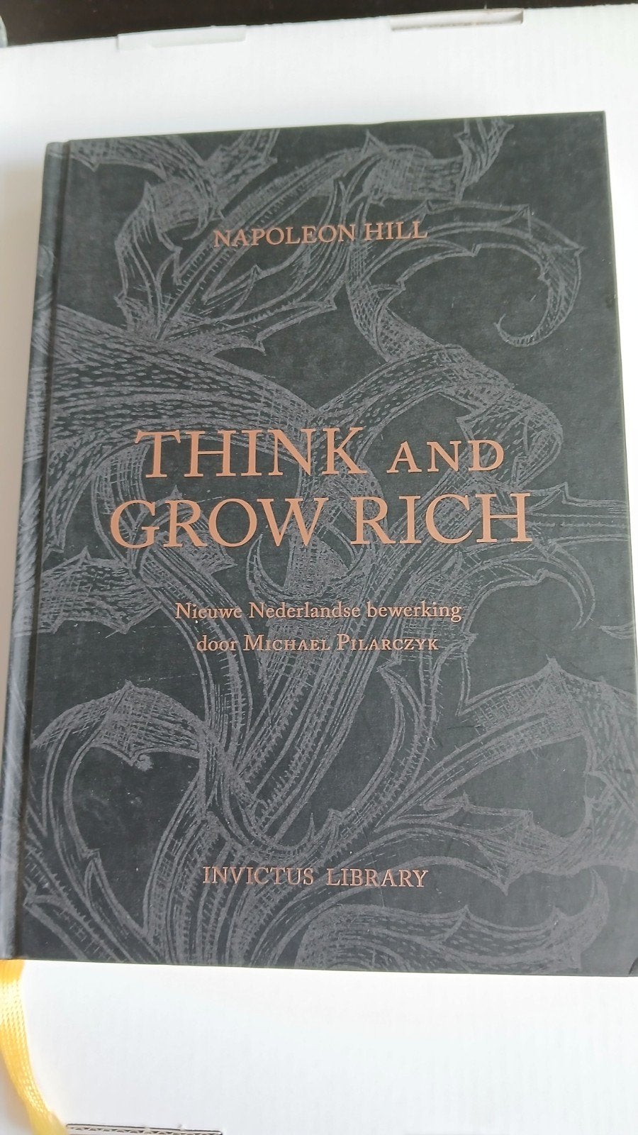 Napoleon Hill - Think and Grow Rich, Nieuw, Ophalen of Verzenden, Napoleon Hill, Natuurwetenschap
