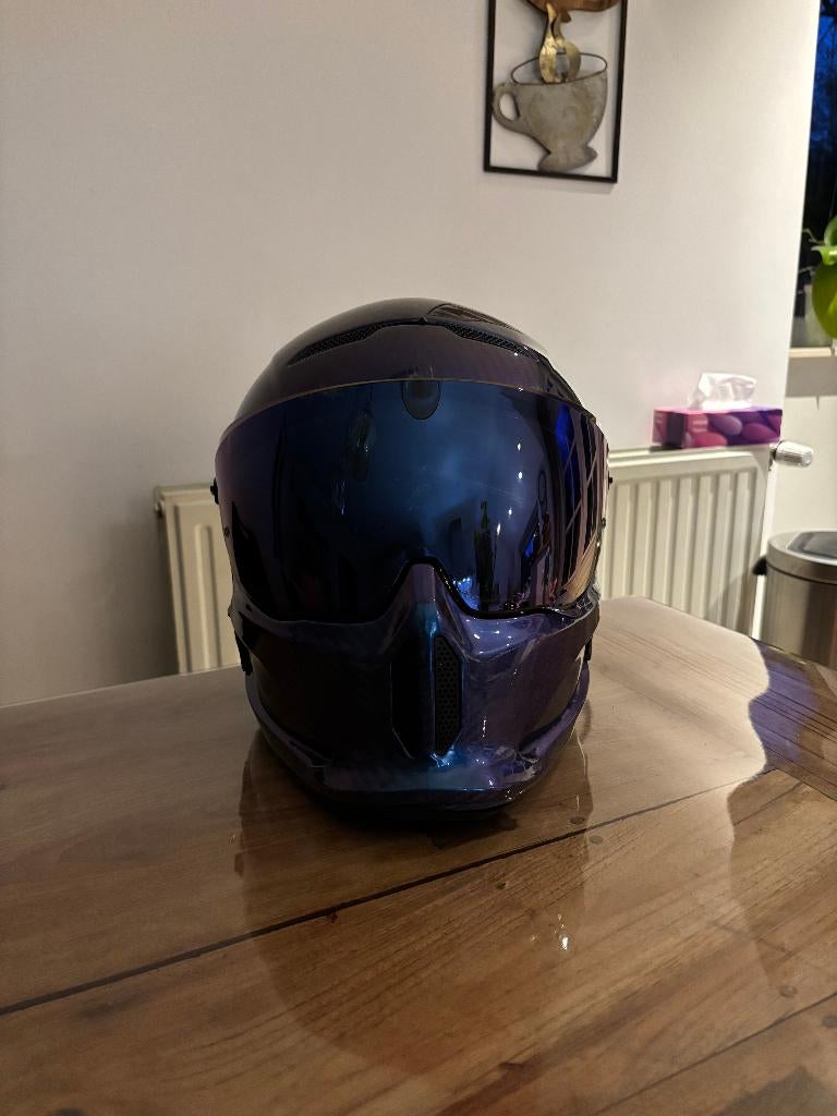 !!!PRIJS VERLAAGD!!! | Ruroc | ATLAS 4.0 Nebula Carbon | SM, Overige merken, M, Dames, Ophalen of Verzenden