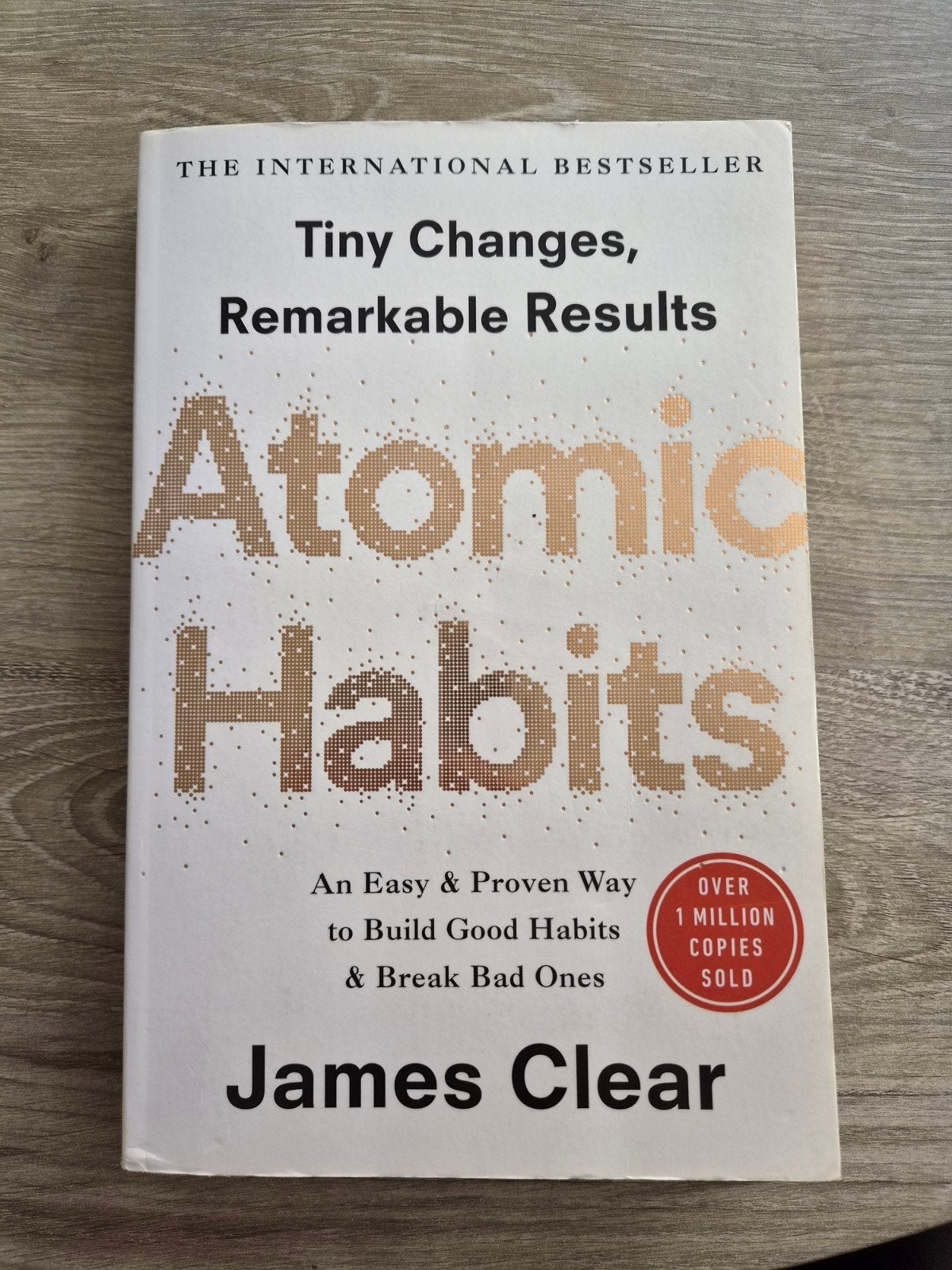 Atomic Habits: Tiny Changes, Remarkable Results - James Clea, Boeken, Advies, Hulp en Training, Gelezen, Ophalen of Verzenden