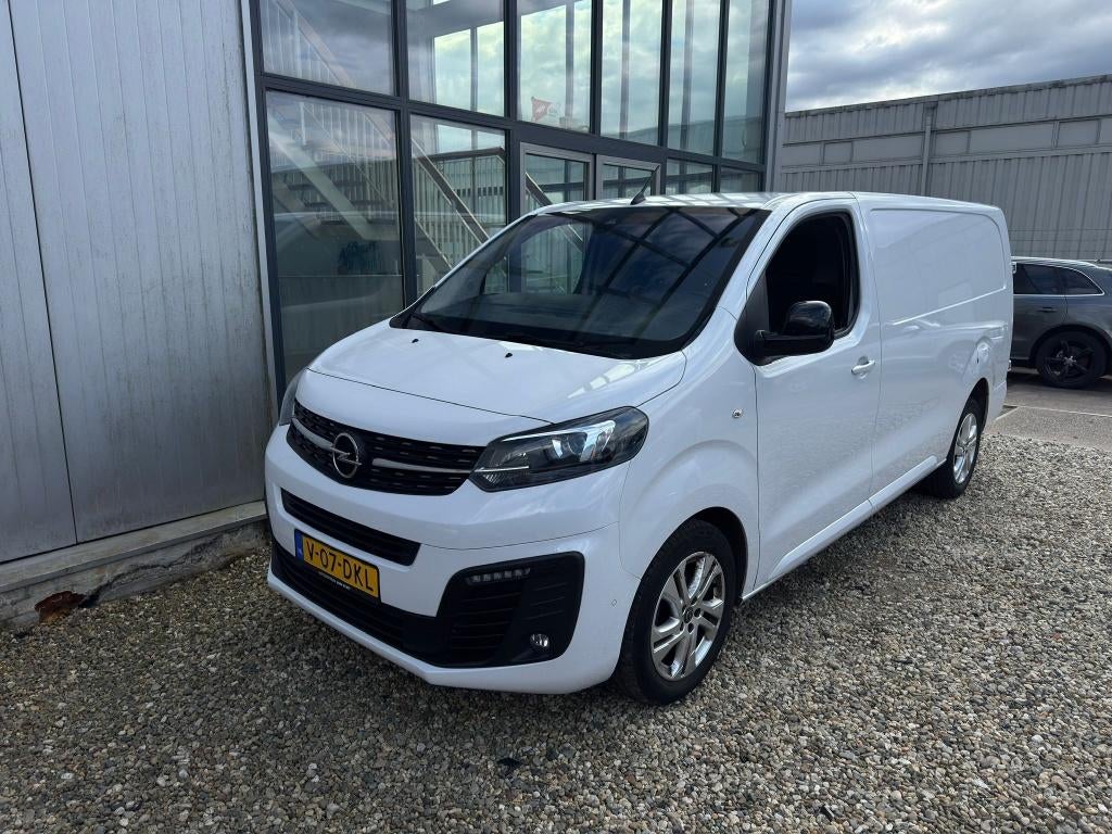 Opel Vivaro Vivaro L3 2.0 Diesel 180 S&S automaat, Auto's, Bestelauto's, Stof, Zwart, 4 cilinders, Wit