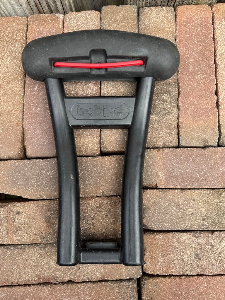 Bobike stuur slaaprol, Fietsen en Brommers, Fietsaccessoires | Fietsstoeltjes, Gebruikt, Voorzitje, Ophalen, 0 t/m 10 kg