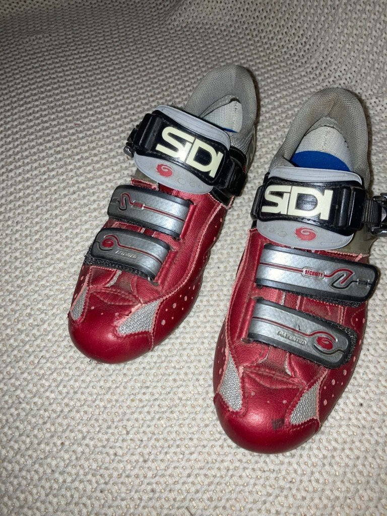 SIDI (dames) wielrenschoenen maat 38 (37), Sport en Fitness, Ophalen of Verzenden, Gebruikt, Schoenen