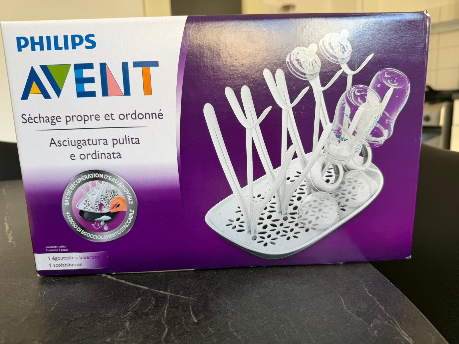philips avent flessen droogrek, Kinderen en Baby's, Ophalen, Zo goed als nieuw