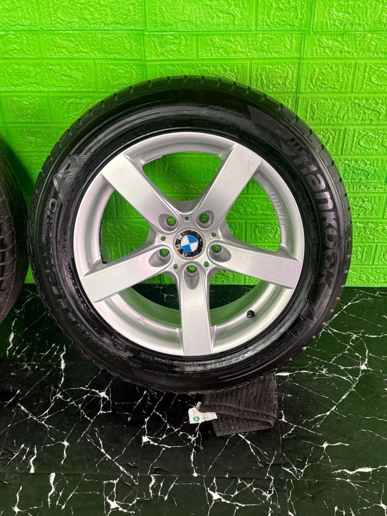 BMW X3 X4 Transporter velgen 17" 5x120 winterset 7mm, Auto-onderdelen, Niet ingevuld, Gebruikt, Banden en Velgen, Niet ingevuld