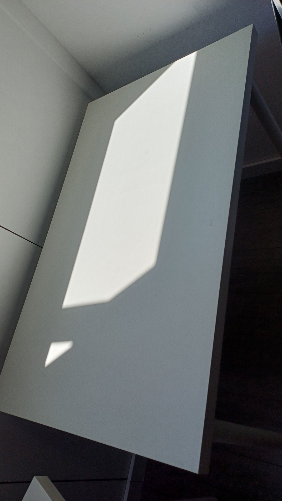 IKEA LINNMON / ADILS Tafel, wit, 100x60 cm, Ophalen, IKEA, Kinderbureau