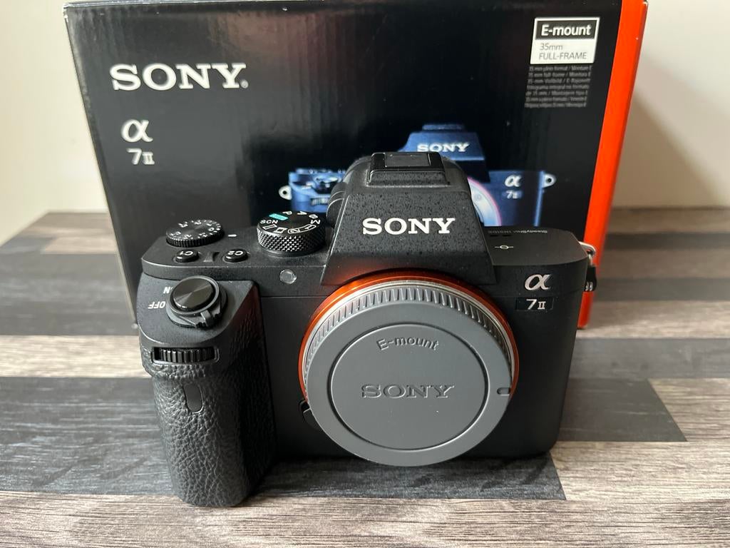 Sony a7 II Full-Frame systeem camera, Spiegelreflex, Ophalen of Verzenden, Zo goed als nieuw, Sony