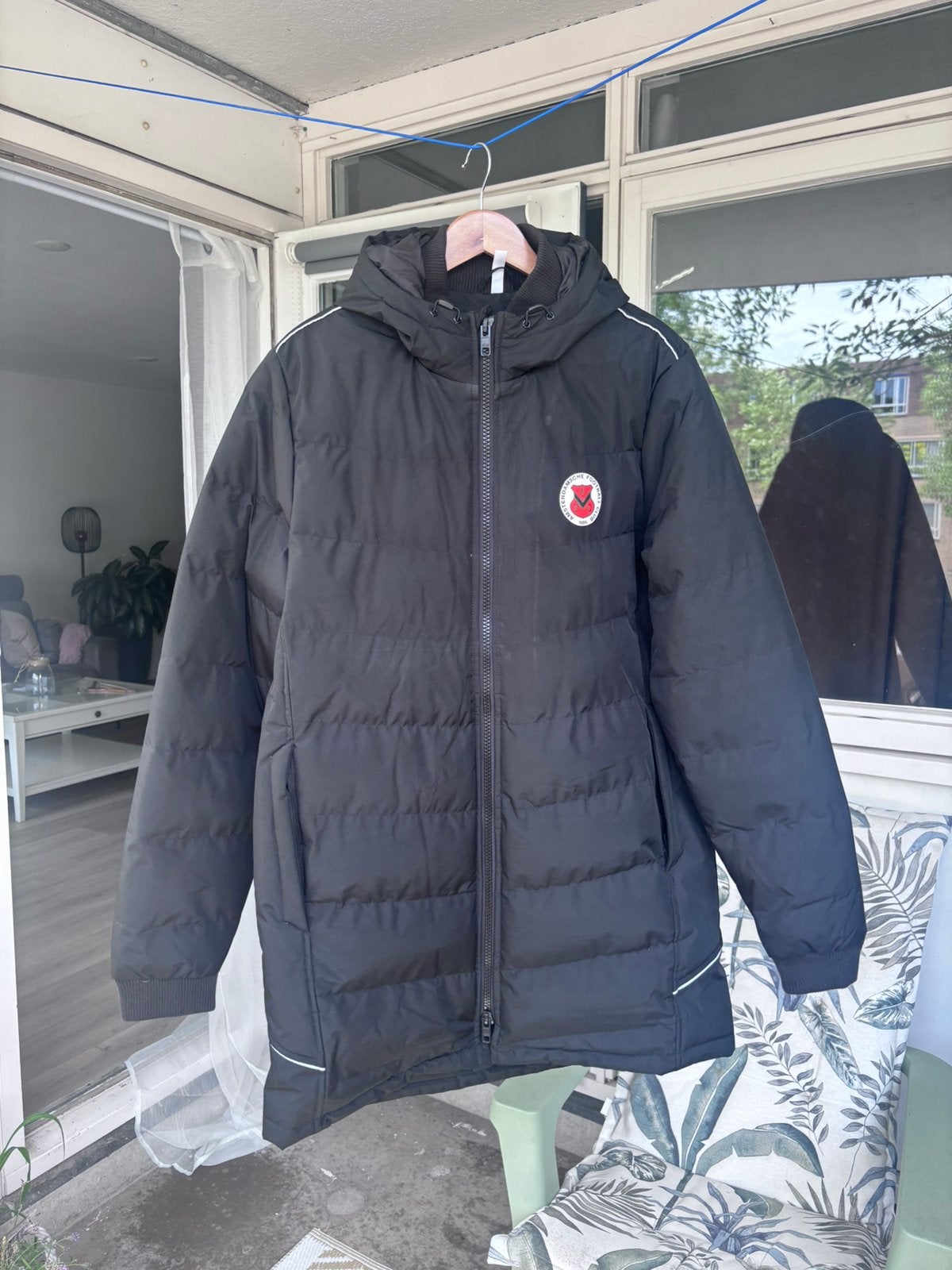 Winterjas AFC !!NIEUW!!, Ophalen of Verzenden, Nieuw, Zwart