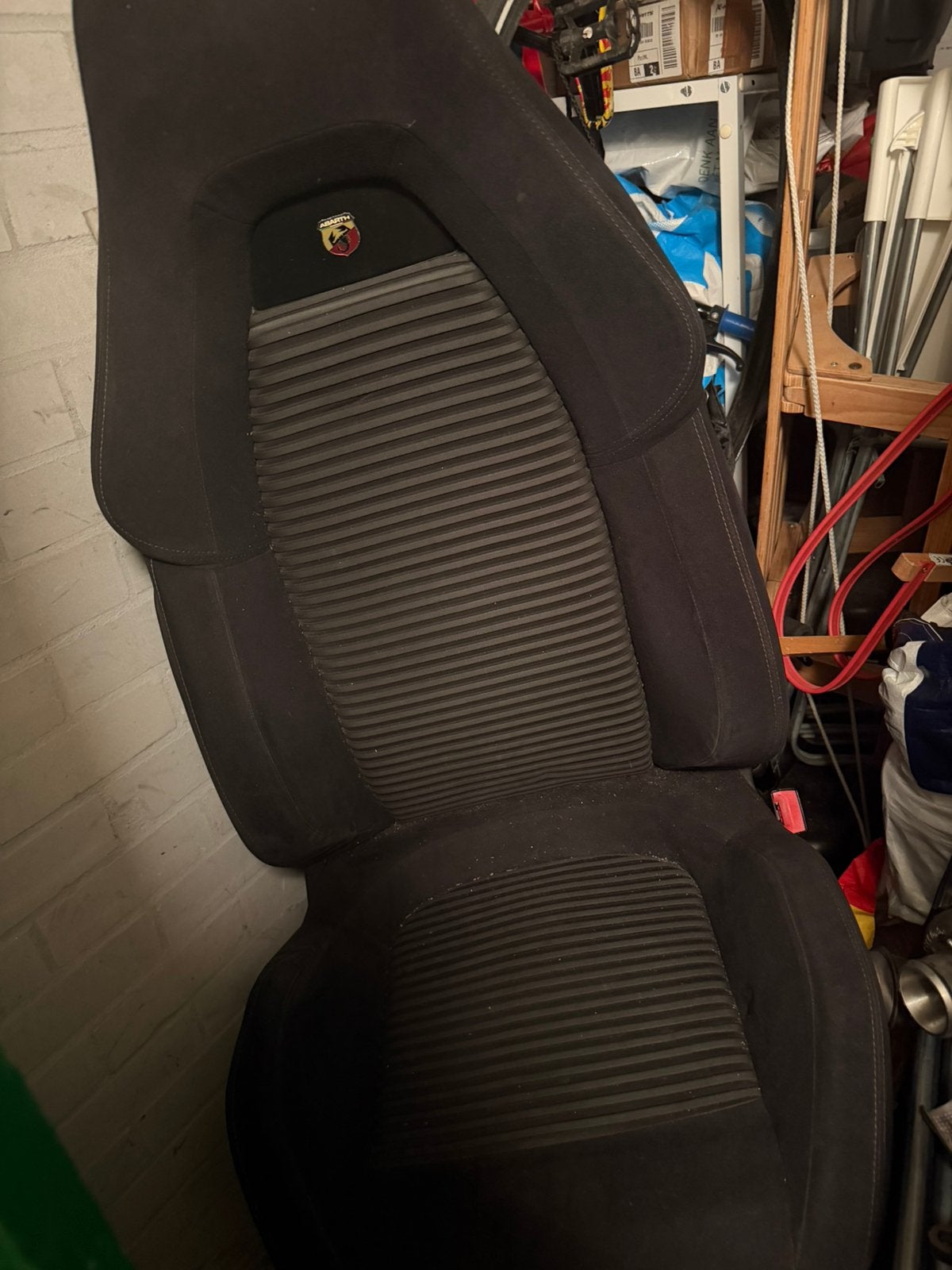 Grande punto abarth stoelen, Auto-onderdelen, Ophalen, Gebruikt, Fiat