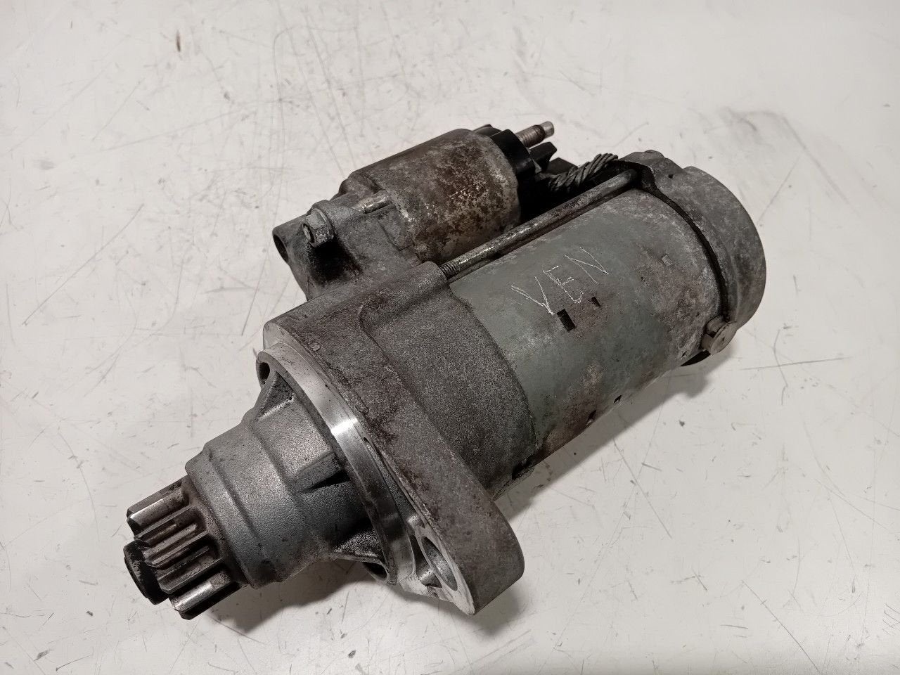 Startmotor Volkswagen Golf, Onderdelen@venauto.nl, Van der Ven Autorecycling B.V., Gebruikt, Seat