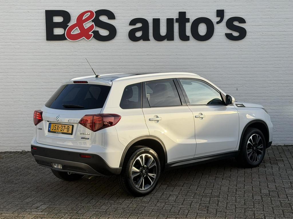 Suzuki VITARA 1.5 Hybrid Panorama Full led Automaat Camera+P, Gebruikt, 4 cilinders, 400 kg, Leder en Stof